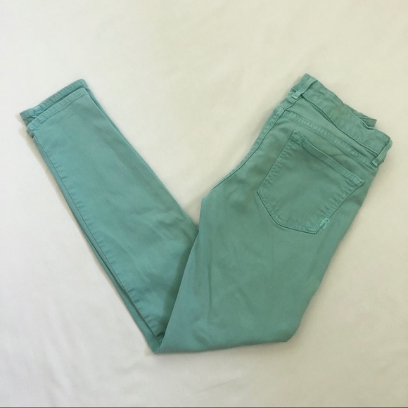 Rich & Skinny teal blue mid rise skinny jeans 29 - Picture 1 of 8